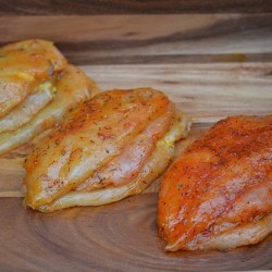 Marinaded Chicken Steak