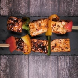 Halloumi Kebabs