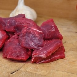 Diced shin of beef