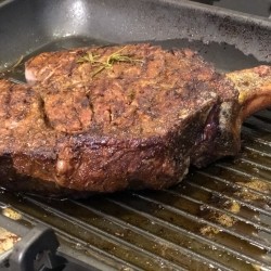 Tomahawk steak