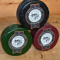 Black bomber Snowdonia cheese