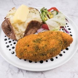 Chicken in Gluten Free Crumb