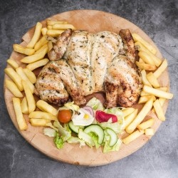 Spatchcock Chicken gf