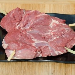 Butterflied leg of lamb