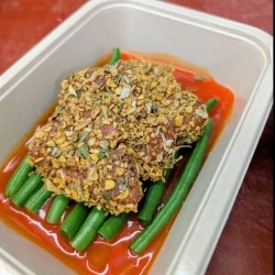 Crispy Asian Pork Medallions