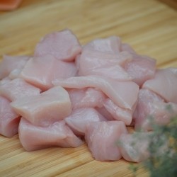 English Chicken Breast Diced