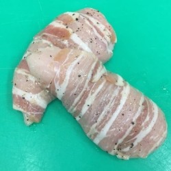 Mushroom Chicken Breast Wrapped In Pancetta