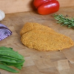 Plain Chicken Schnitzel