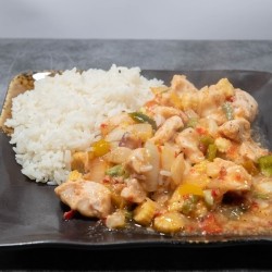 Sweet Chilli Chicken Dish