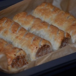 12 Pack Mini Sausage Rolls