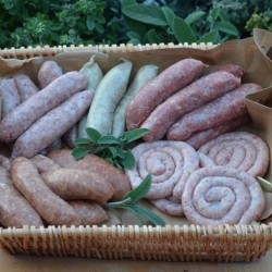 Free Range Gluten Free Pork Sausages