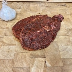 Mint leg of Lamb Steaks Meal Deal