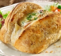 Salmon Wellington