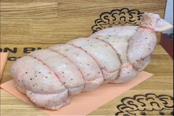 stuffed chicken asset