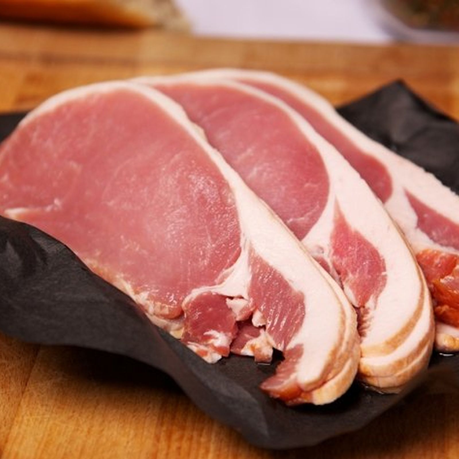 Dry Cured Smoked Bacon