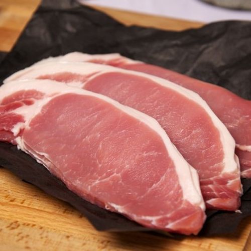 Back Bacon Dry Cured