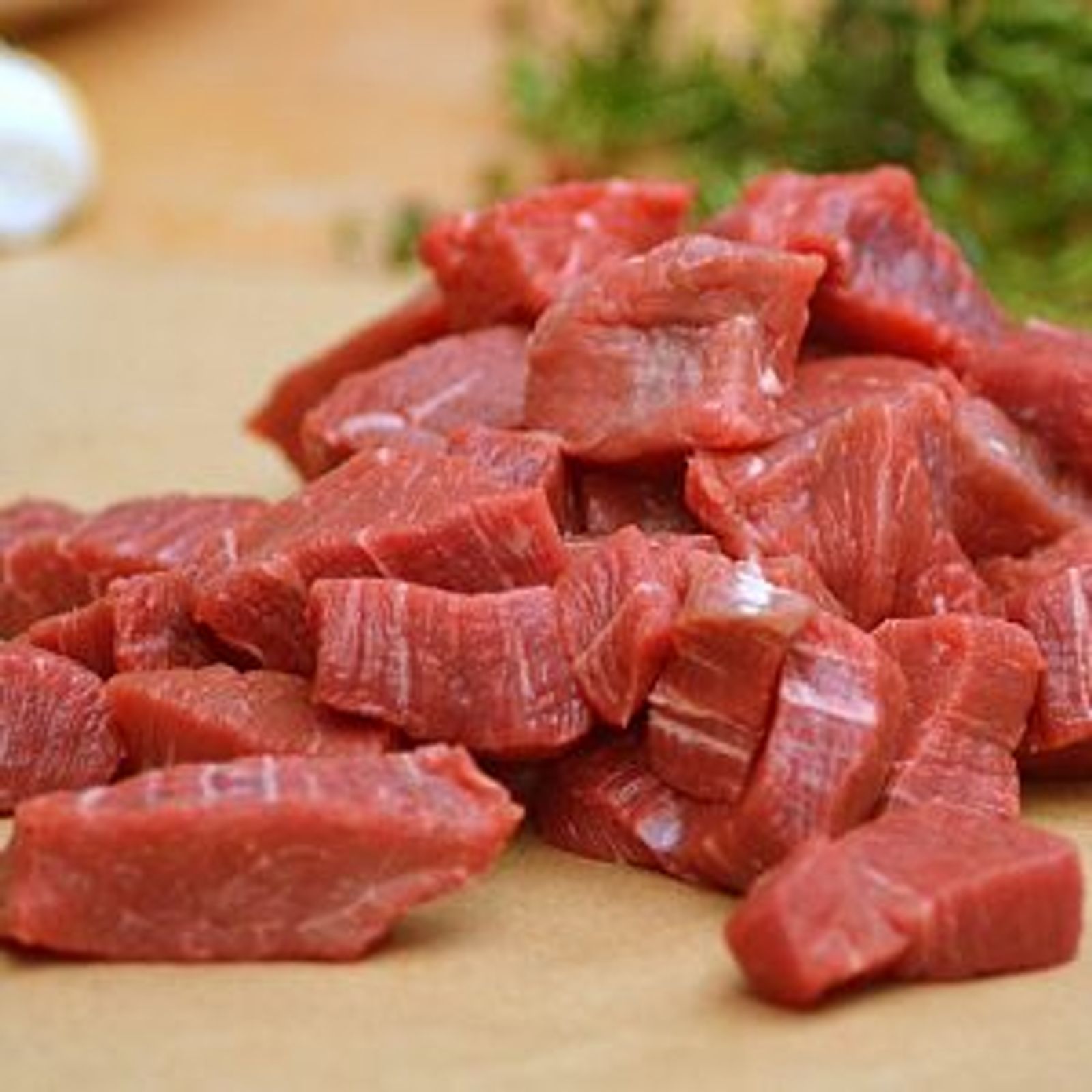 Diced Beef