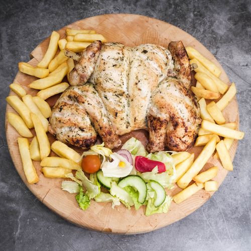 Spatchcock Chicken gf