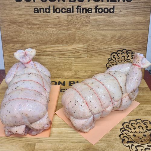 Sage & Onion Stuffed Chicken B/R gf