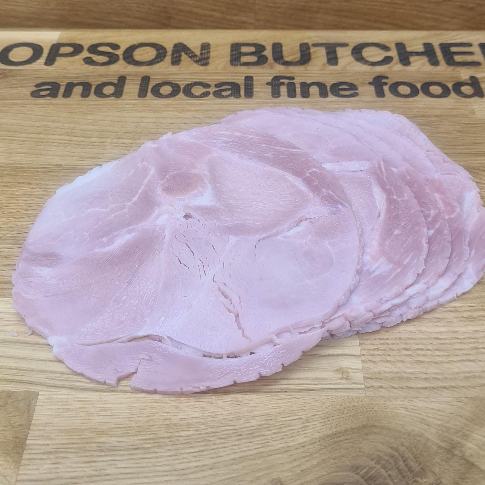 xmas sliced ham