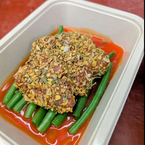 Crispy Asian Pork Medallions