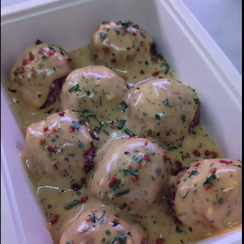 Dopson Meatballs (gf)