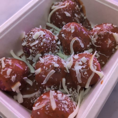 Italian & Herb Meatballs (gf)