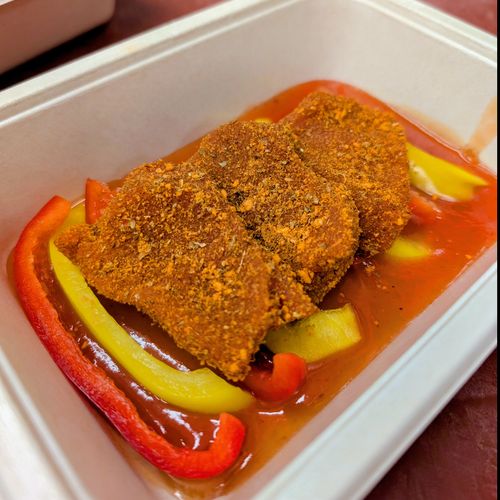 Sweet & Sour Pork Medallions (gf)