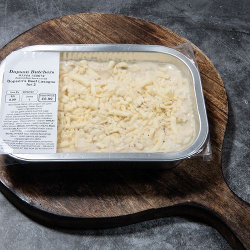 Dopson Lasagne
