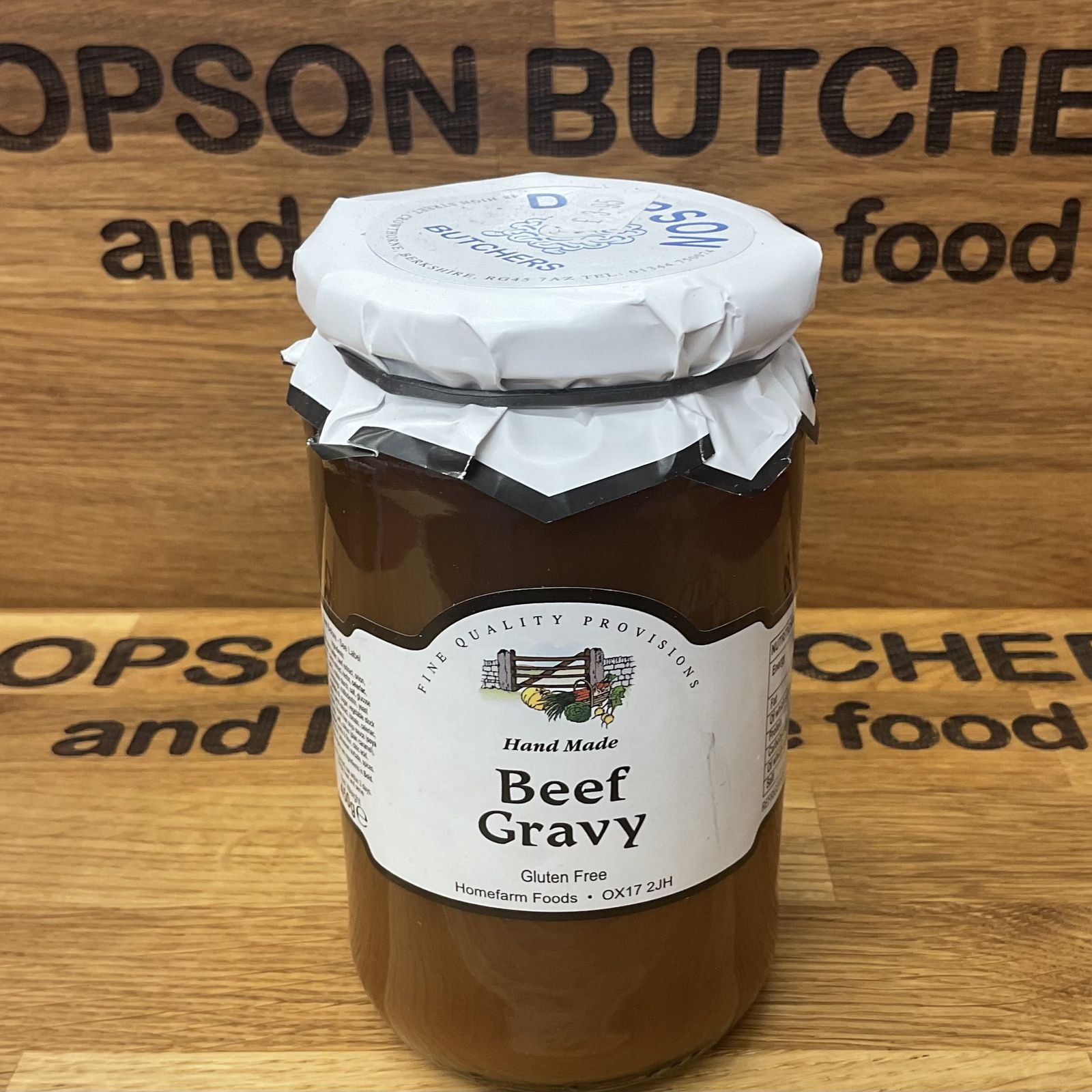 Beef gravy