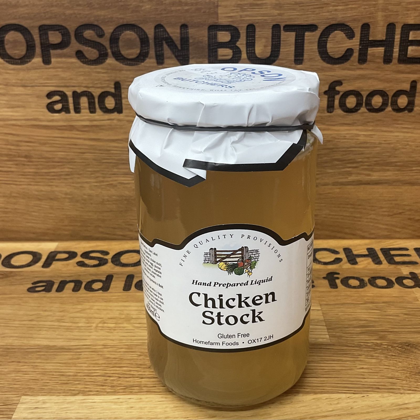 Chicken stock