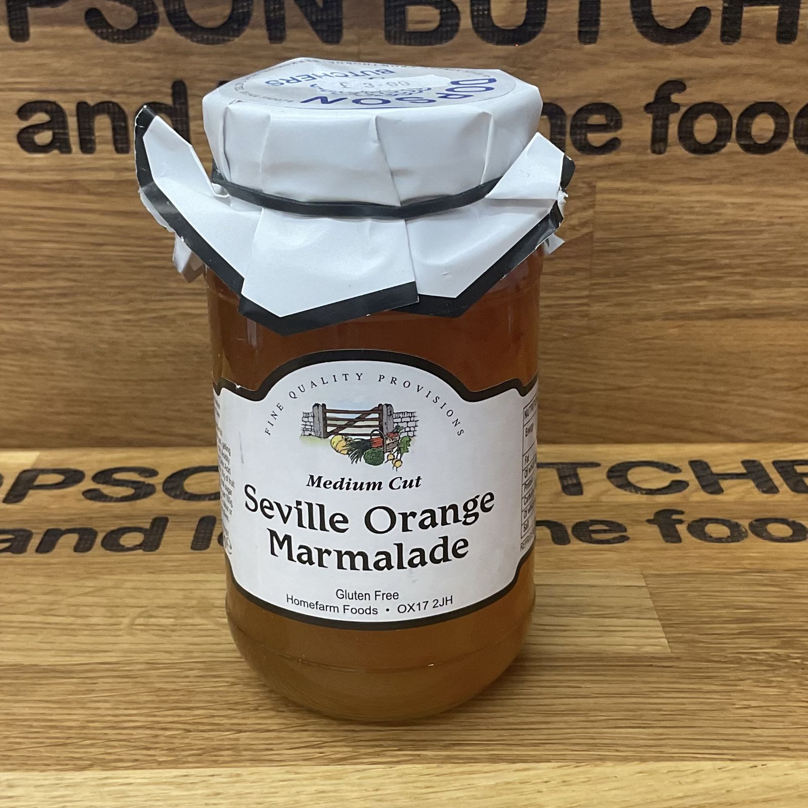 Sev or marmalade