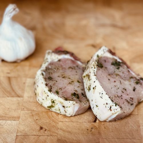 French Trimmed Pork Loin Chops