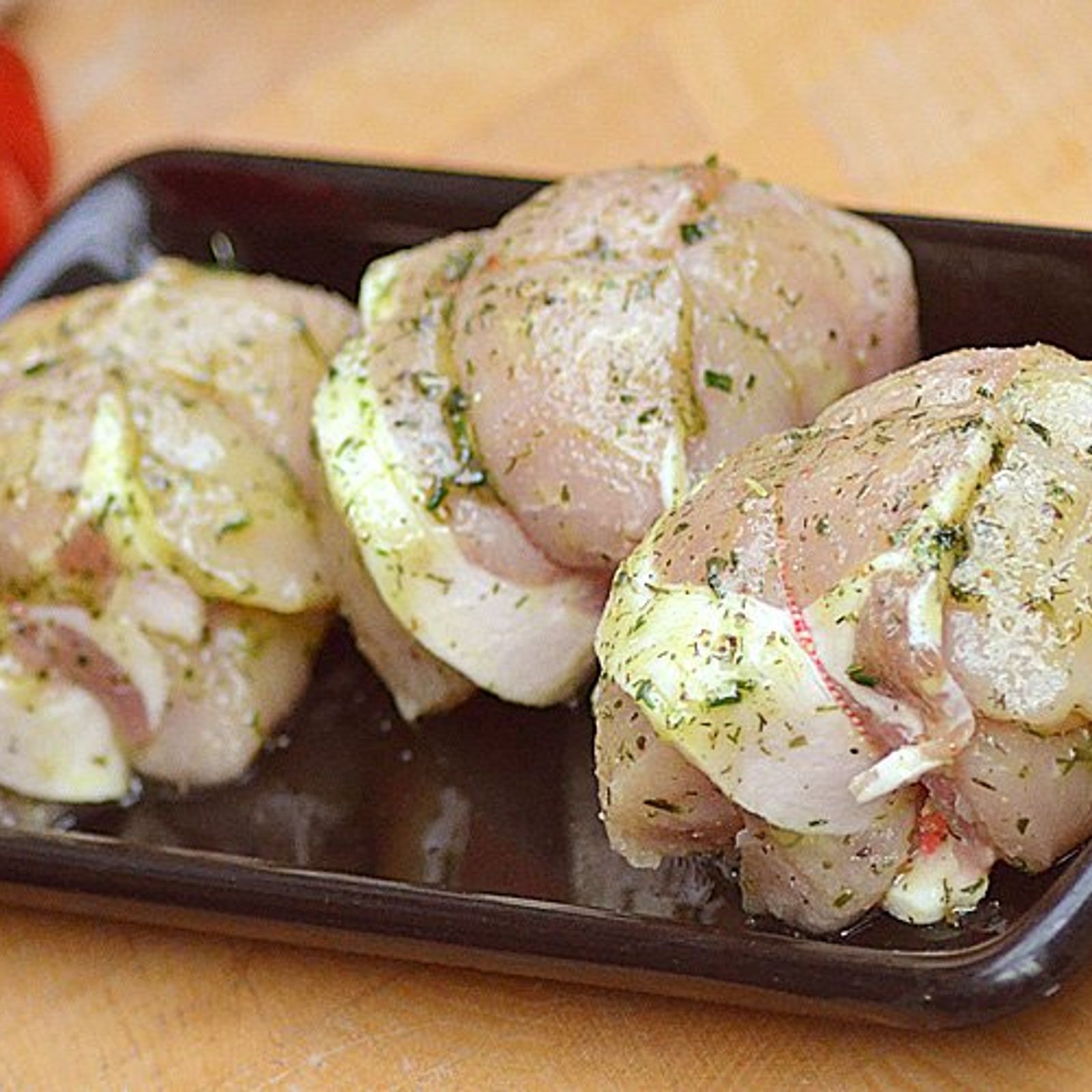 Chicken bomb