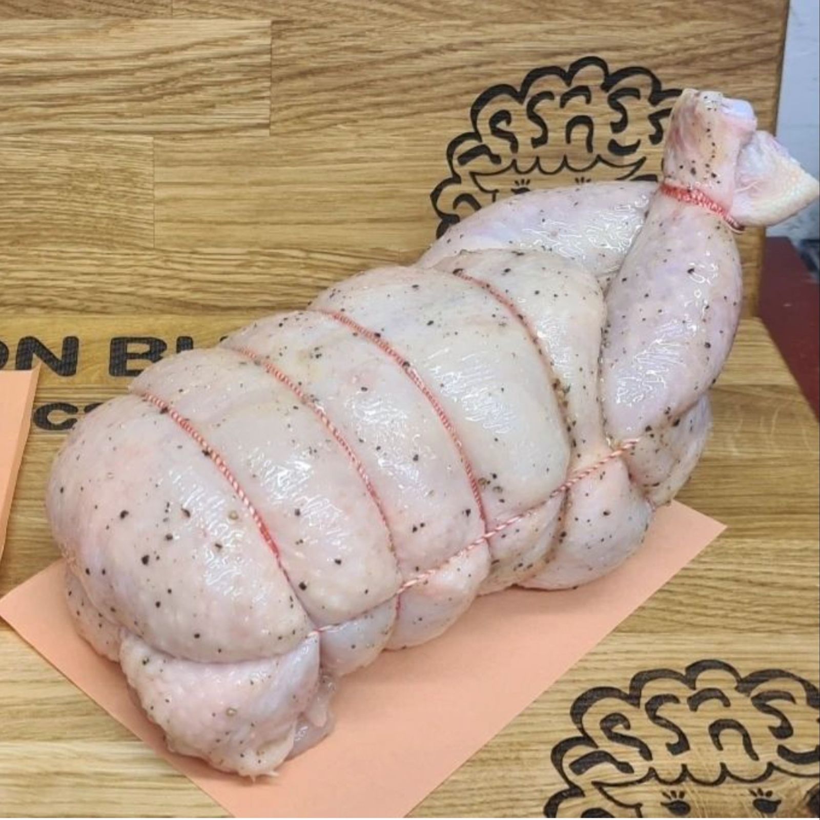 easter rolled chicken