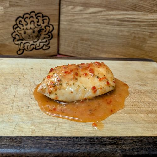 Chicken Fillet in Sauce