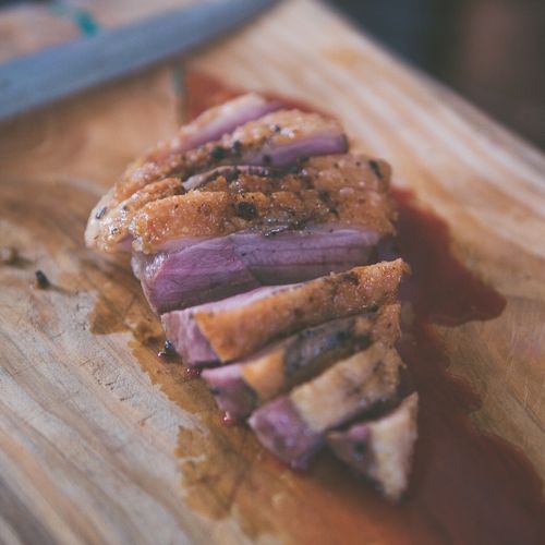 Duck breasts