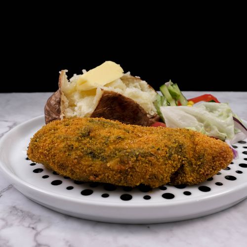 Chicken In Crumb
