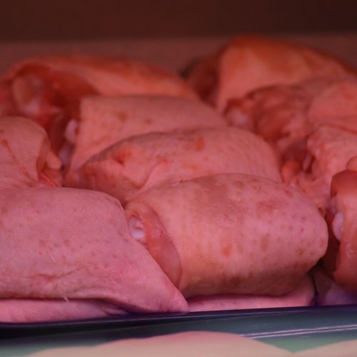 English Oyster Cut Chicken Thighs