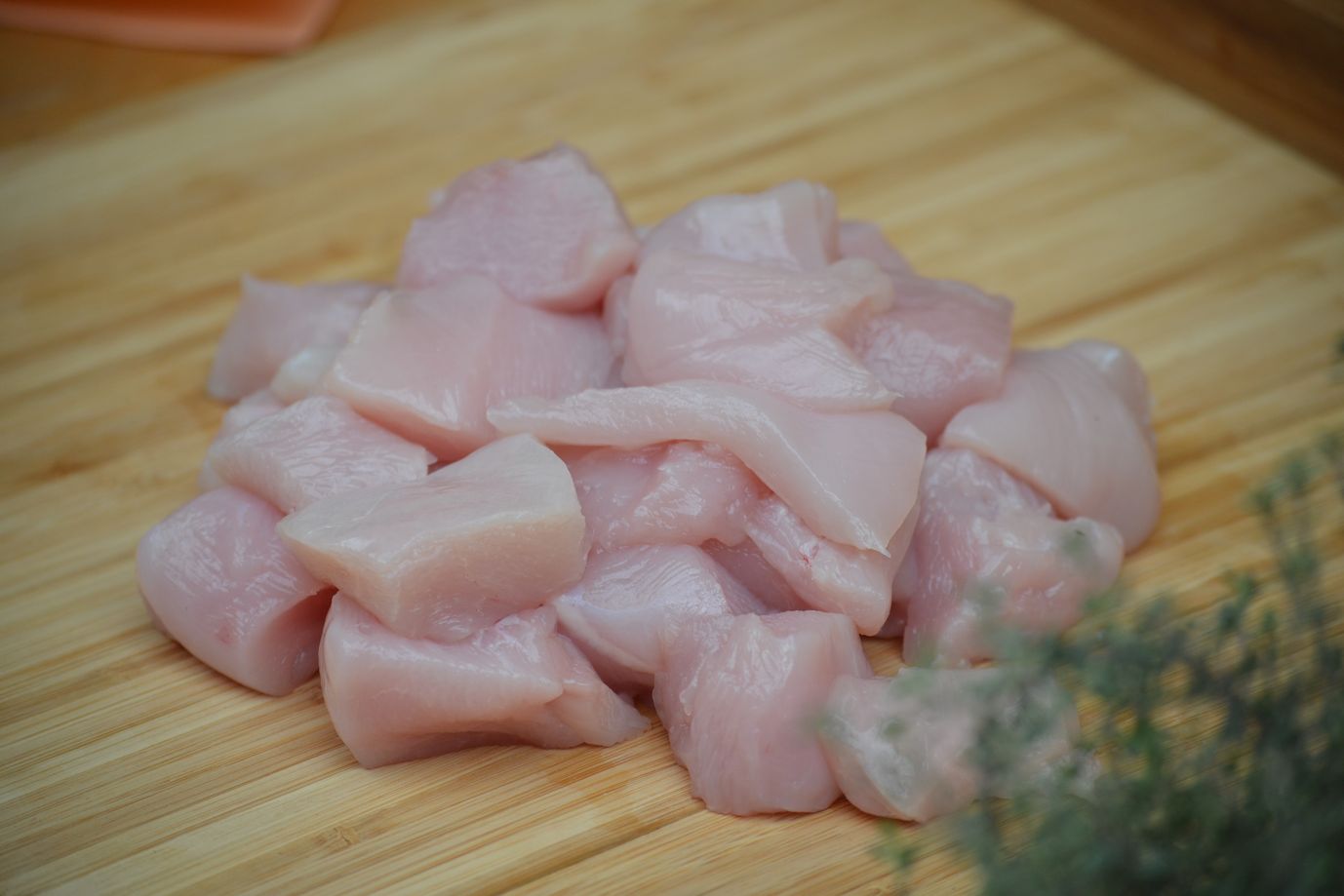 English Chicken Breast Diced