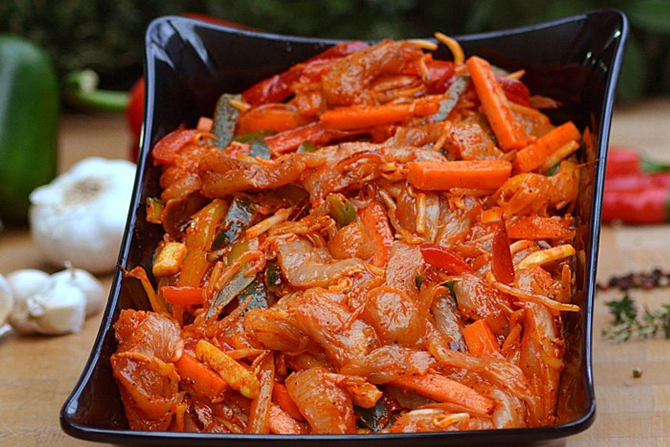 Piri Piri Chicken Stir Fry