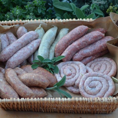 Slimming Sizzler English Chicken Sausage