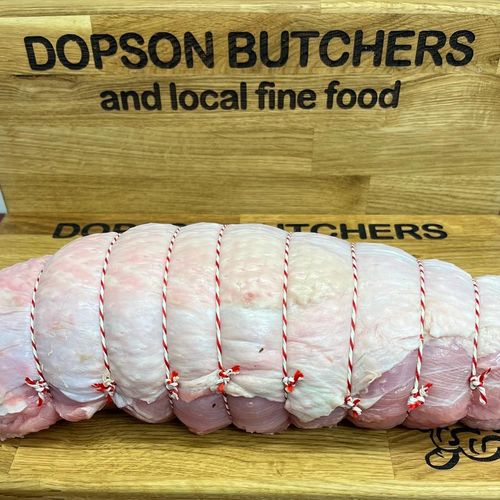 Turkey Breast Stuffed with Cranberry & Apple