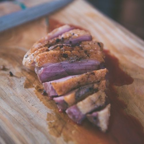 Duck Breast in Plum Sauce Meal Deal