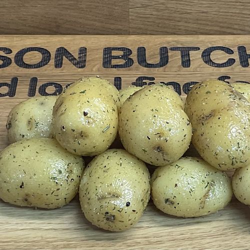 Garlic Mini Roasties (GF)