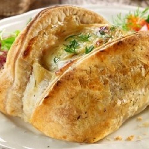 Salmon Wellington