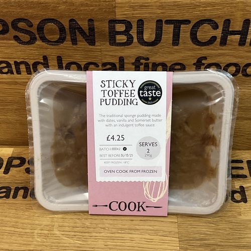 Sticky Toffee Pudding