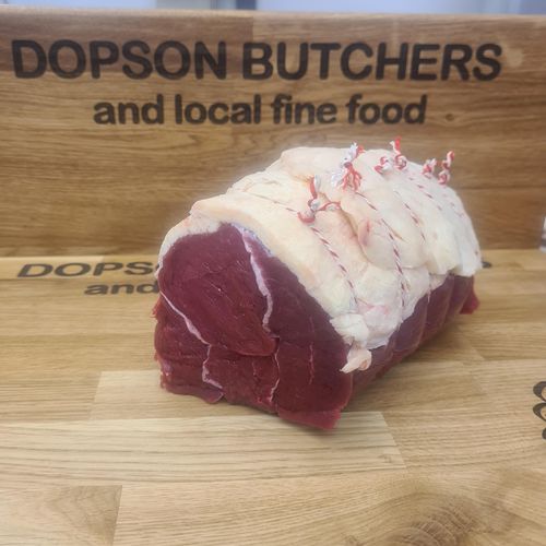 Rolled Venison